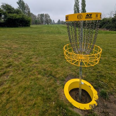 Disc and Foot Golf Keep Basket