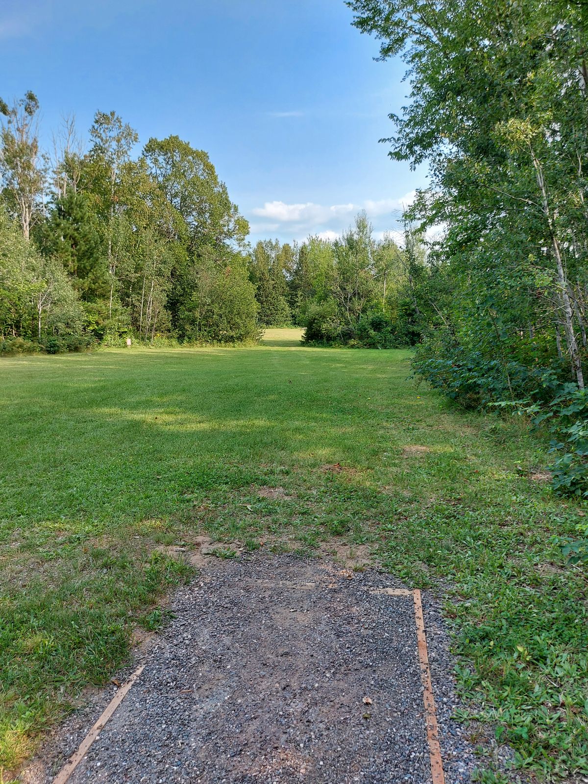 Tee pad 7.🍁👍🍁👍to hanging basket. Hit the gap.
