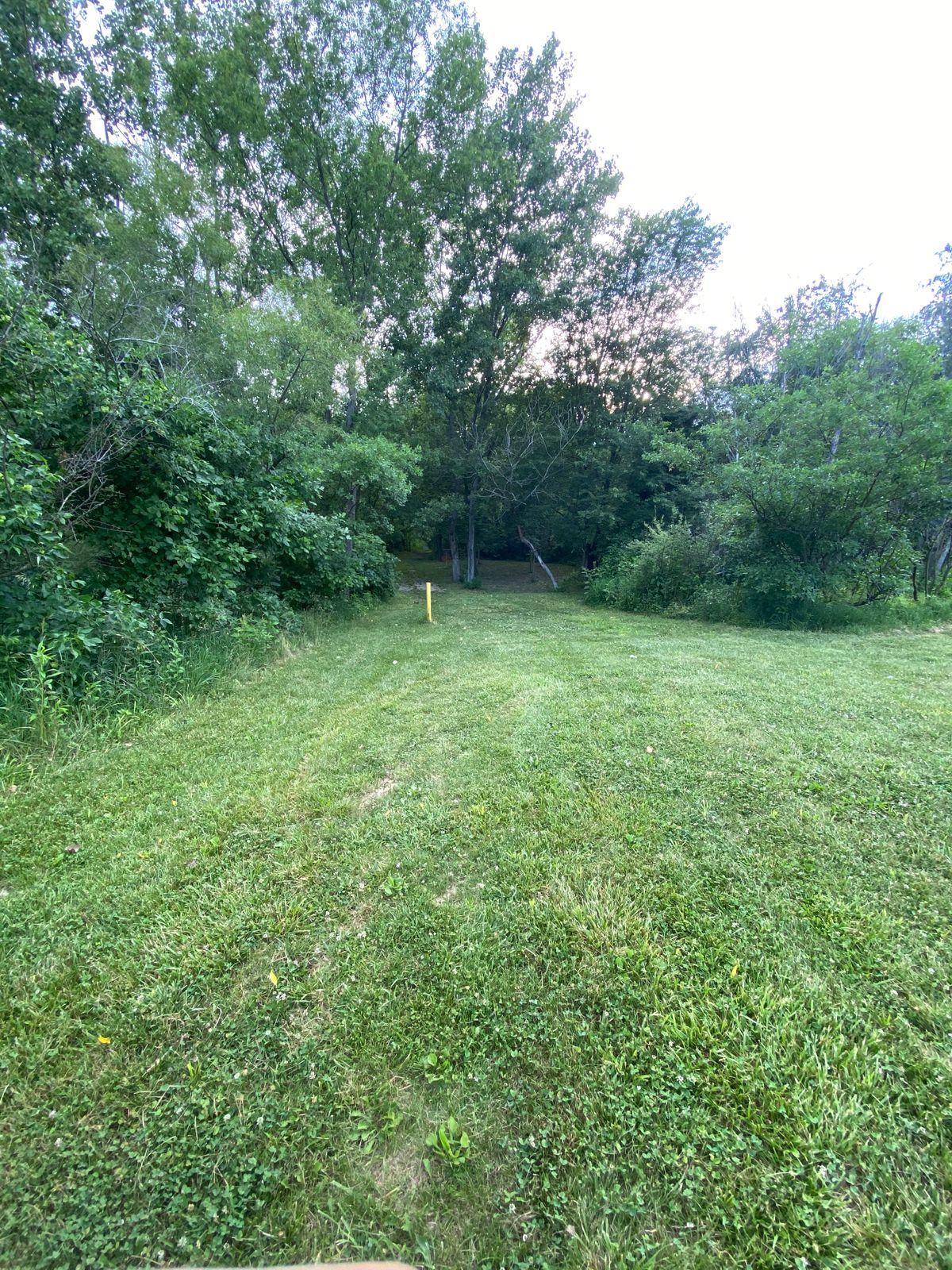 Hole 3 approach