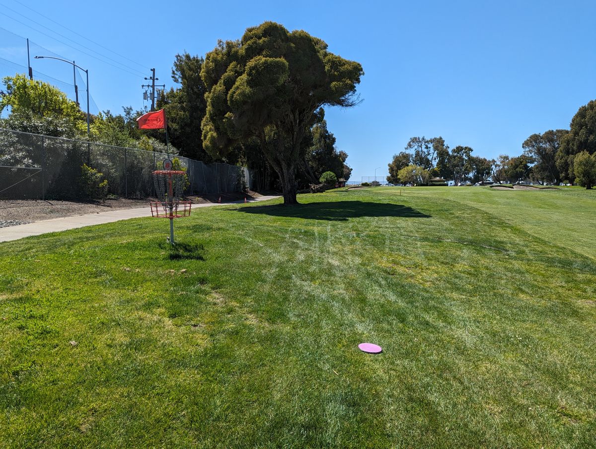 If you play any time after lunch expect a consistent 10+ mph wind.