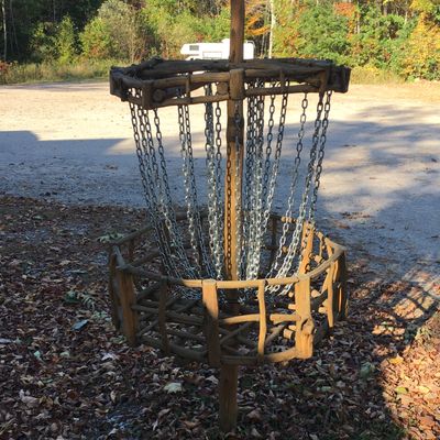Wooden basket!