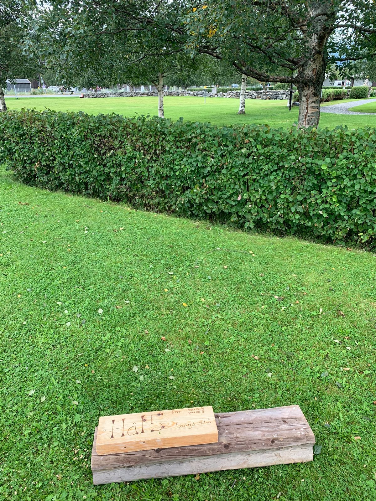Hål fem