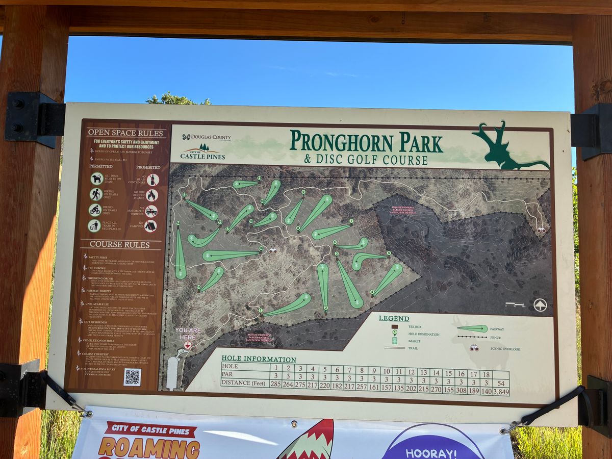 Course map