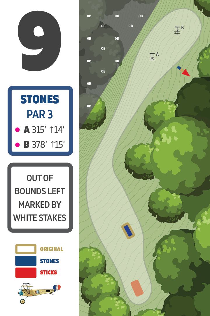 #9 Stones/Original