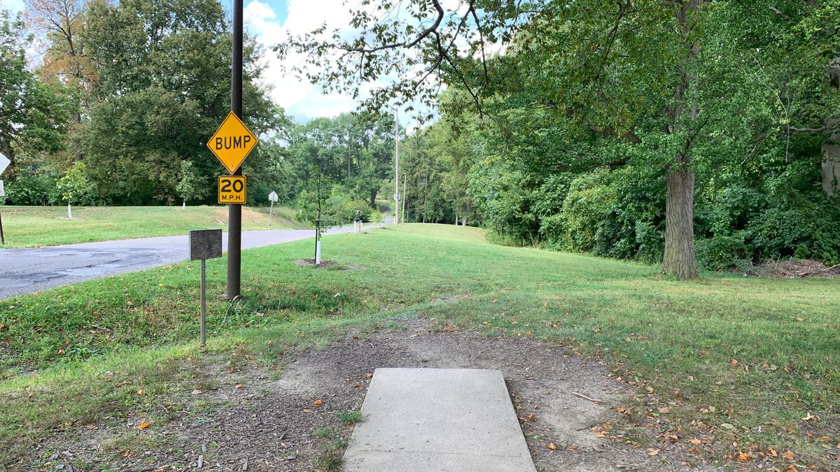 George Washington Park Disc Golf Course
