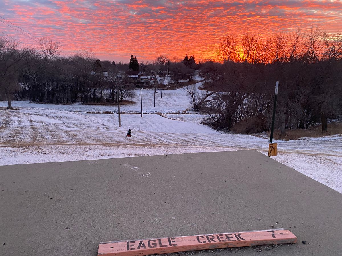 Sunrise bomber!