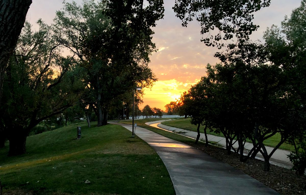 Sunrise - Hole 4