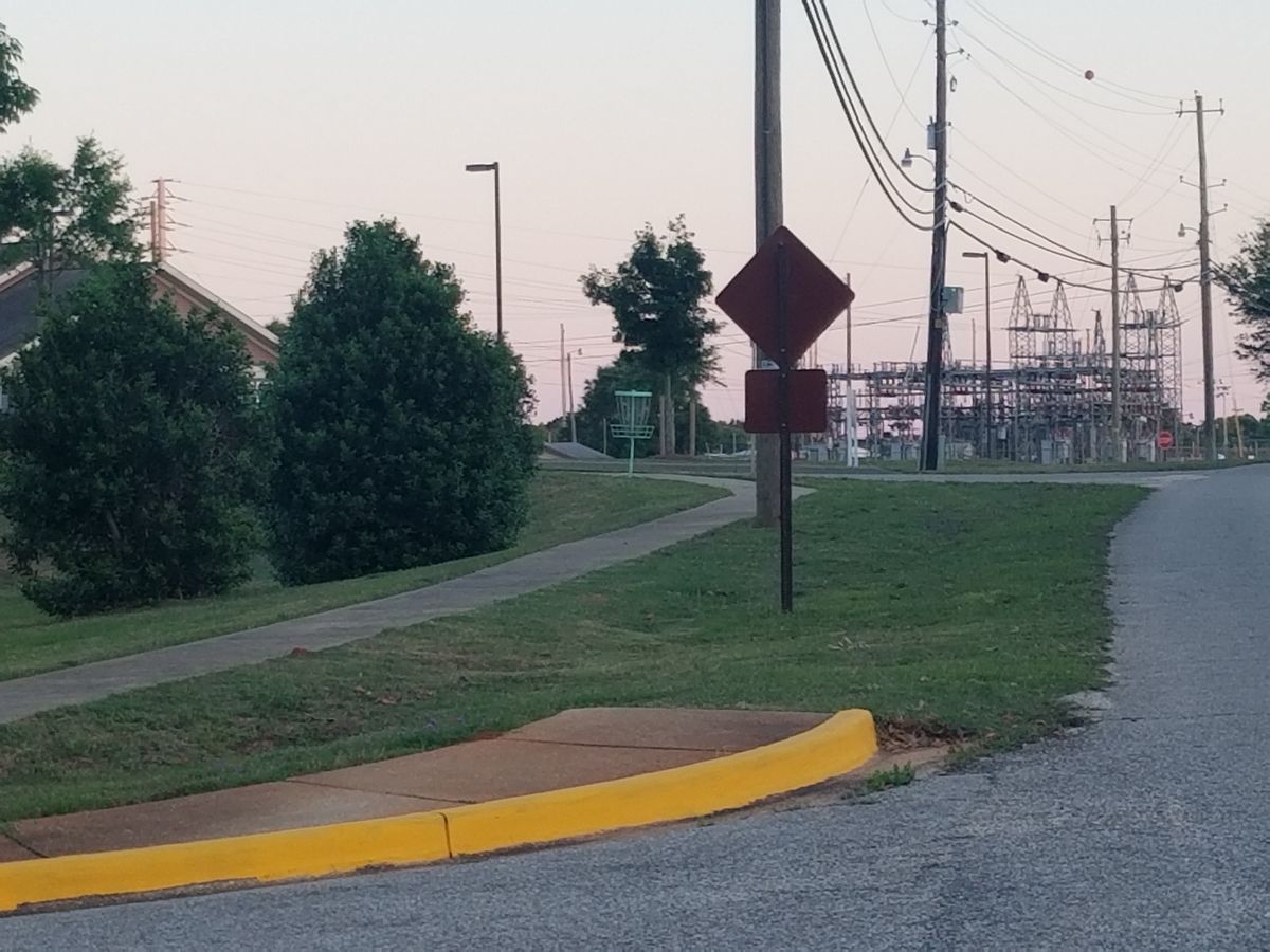 Hole 7 zoomed