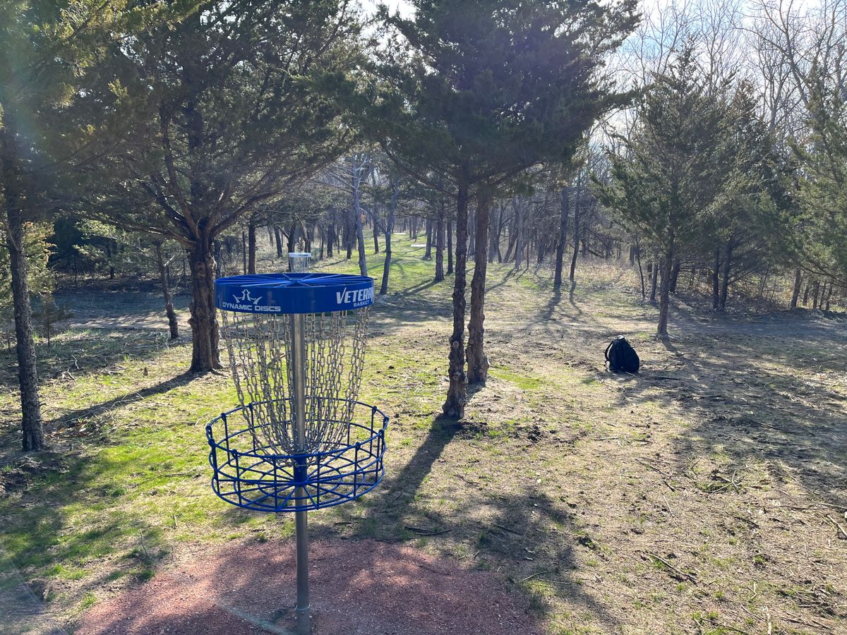 Hole 14 green