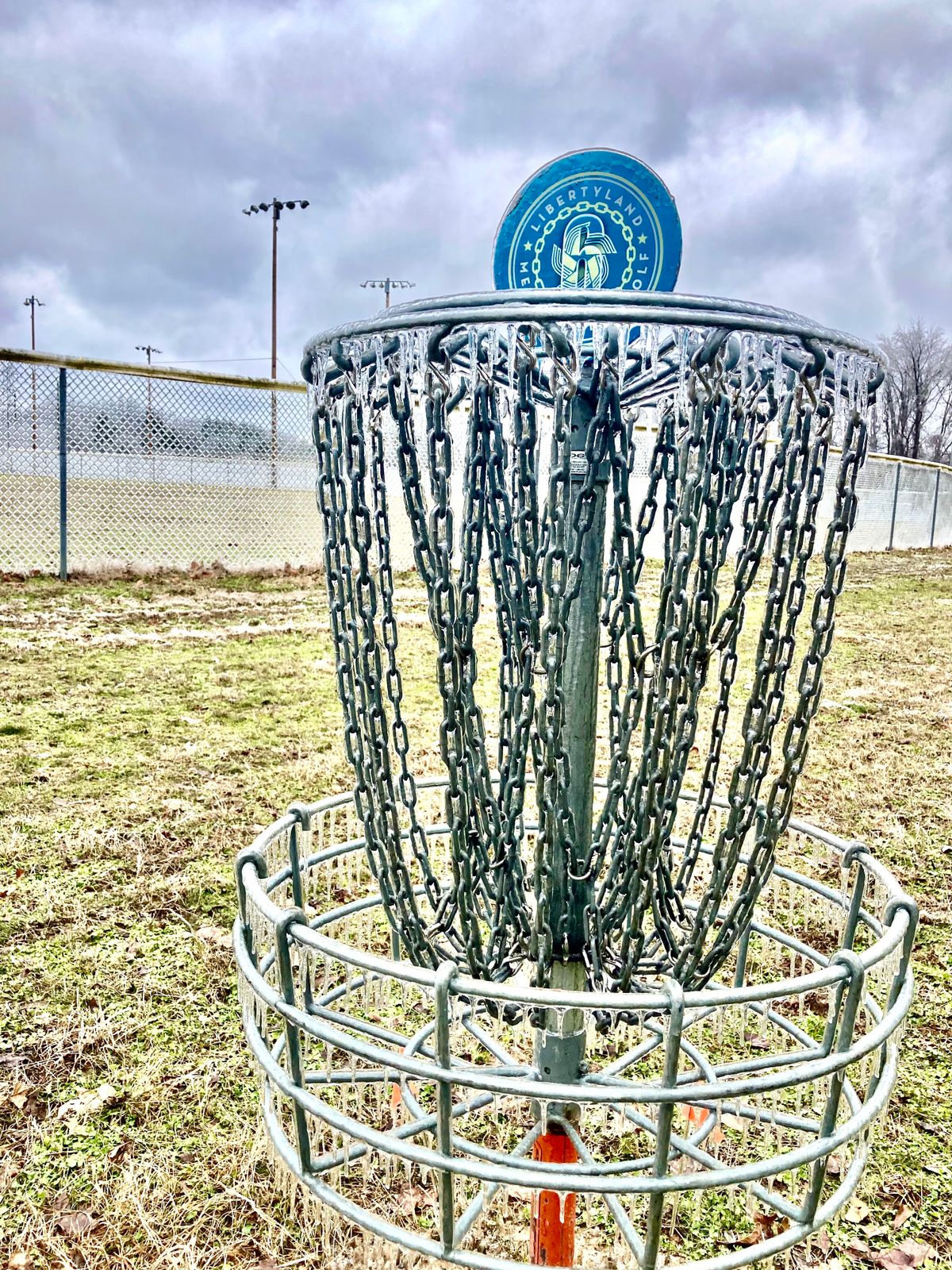 Ice storm February 2022 - Hole 6