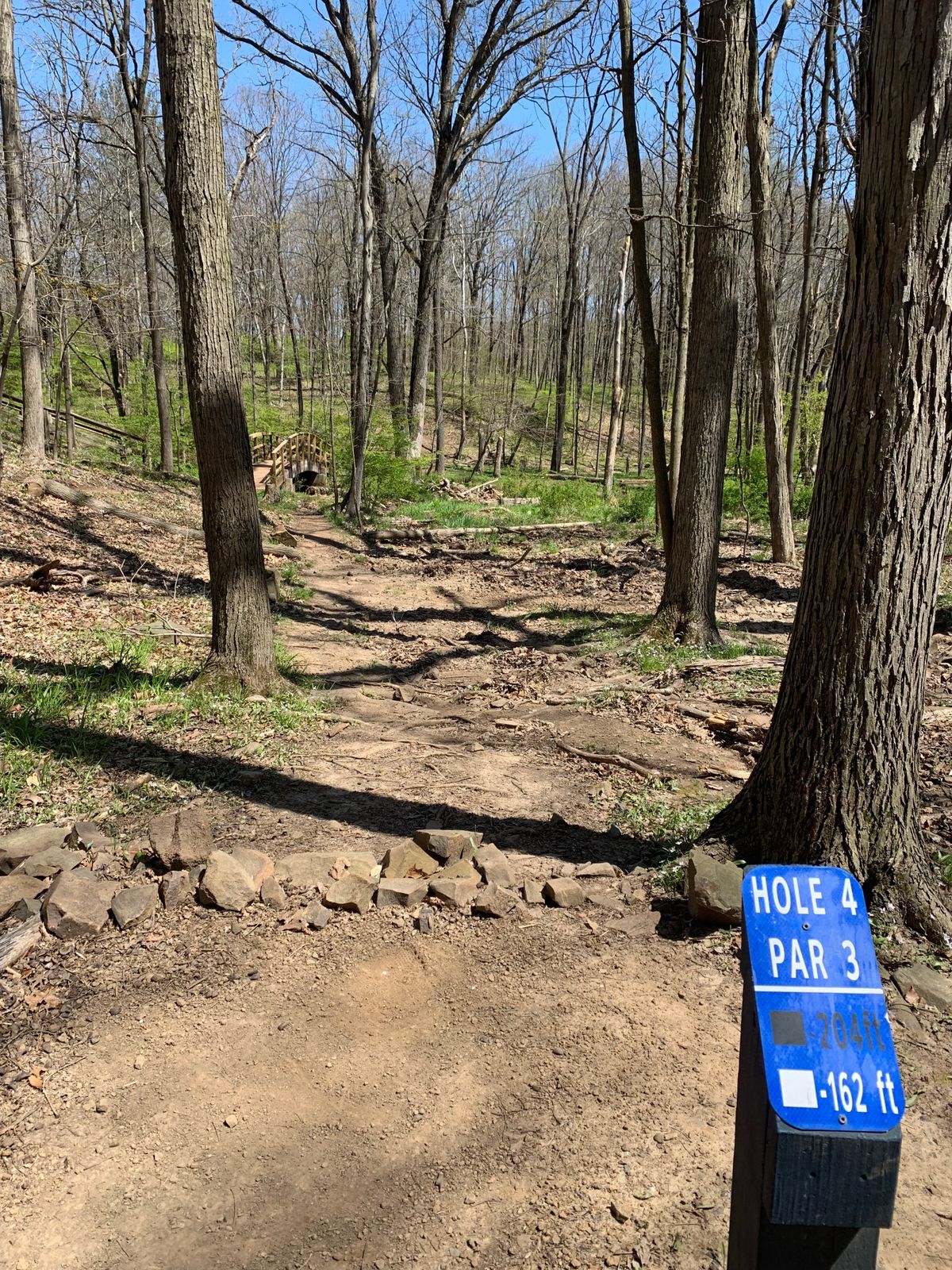 Hole 4 - Blue Tee