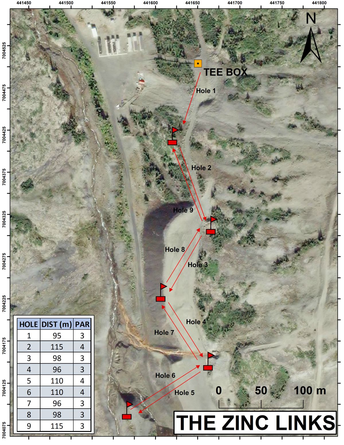 Course Map