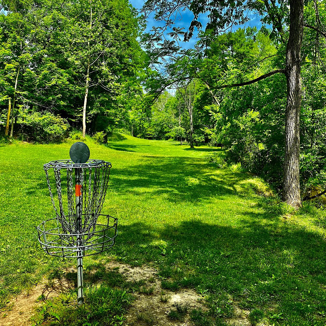 Hole #1 Basket to Tee