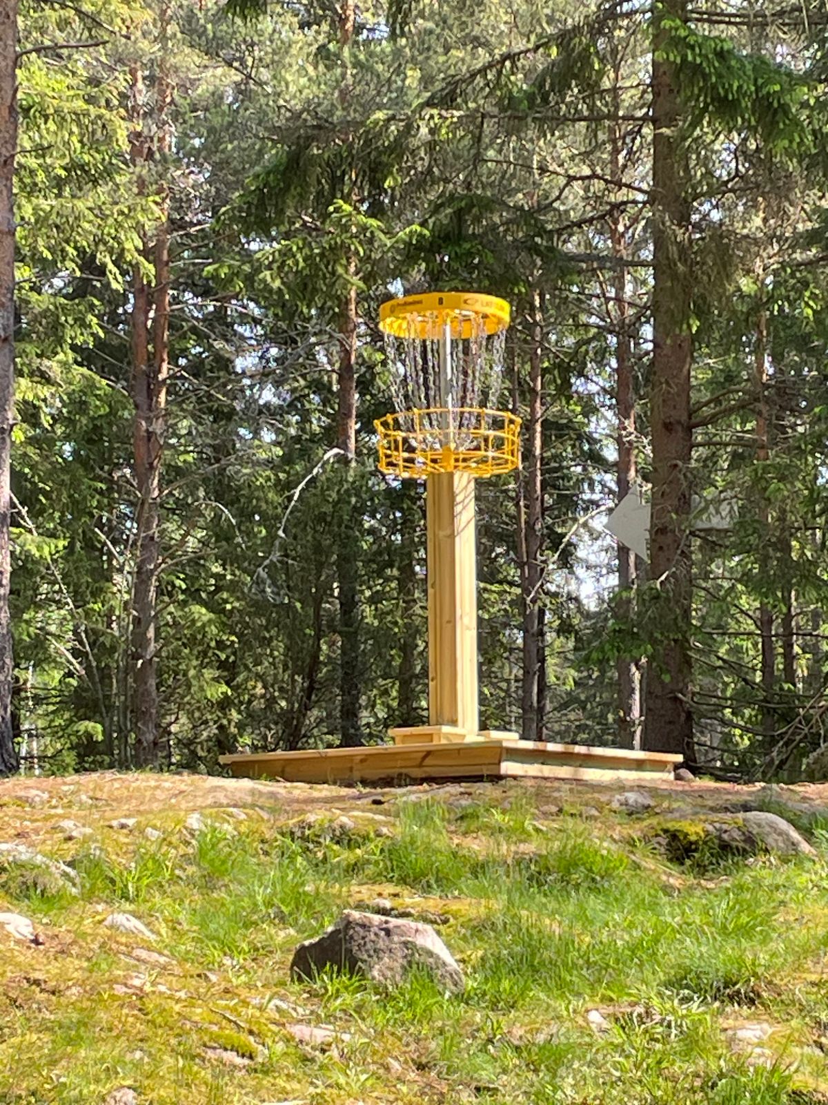 Hål 7 Vit layout.