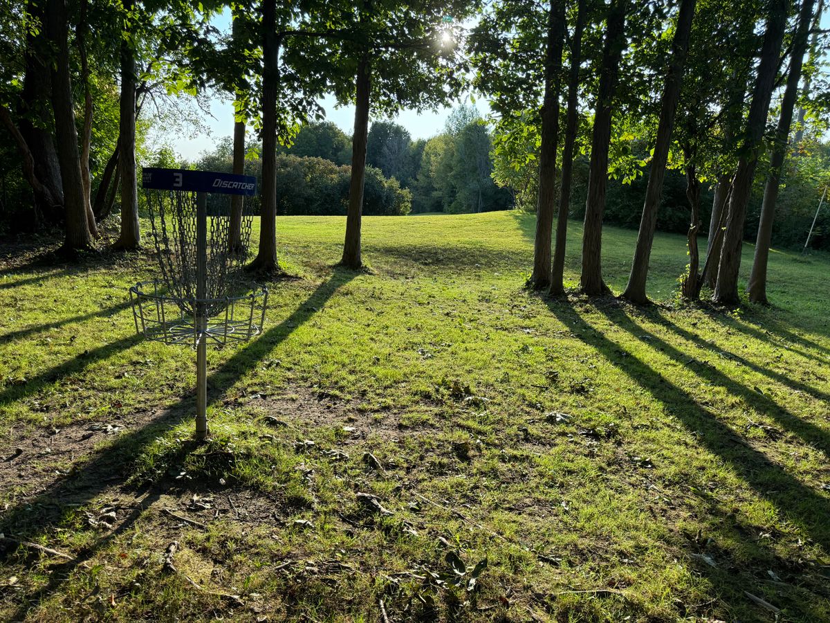 Hole 3 Basket to Tee