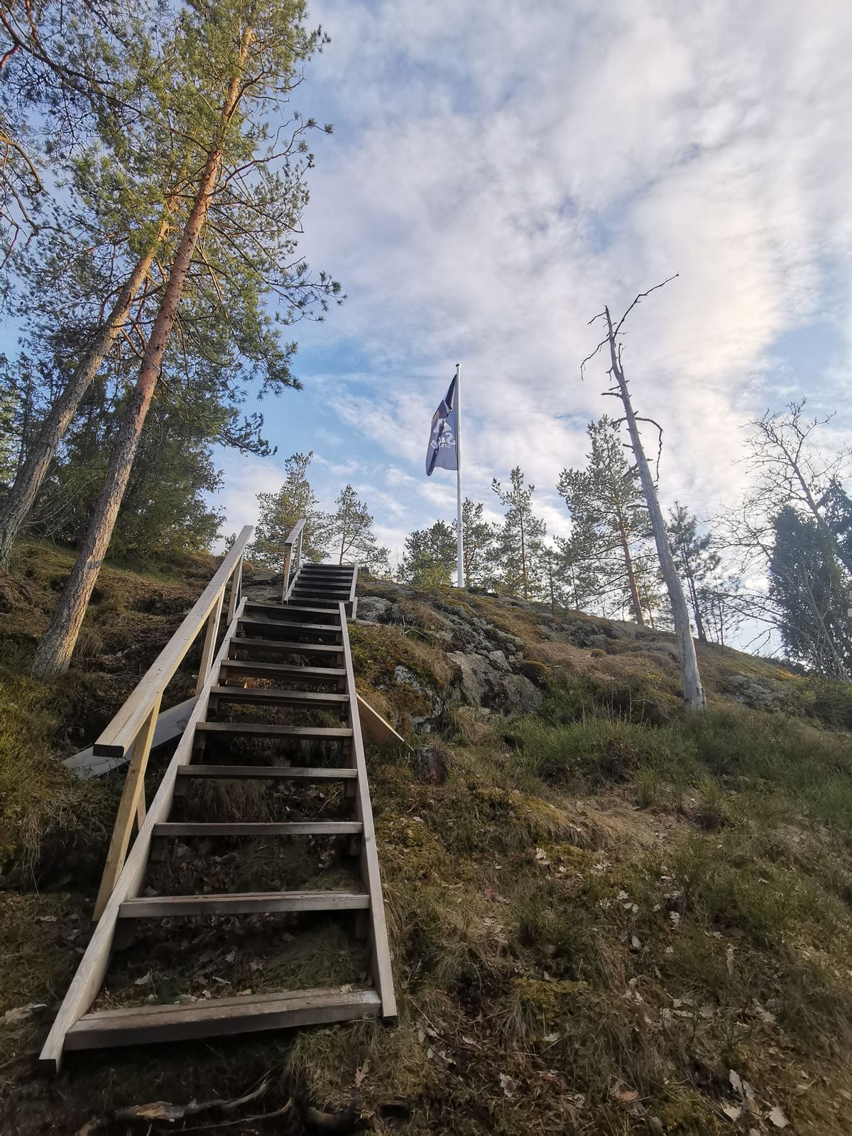 Stairway to heaven