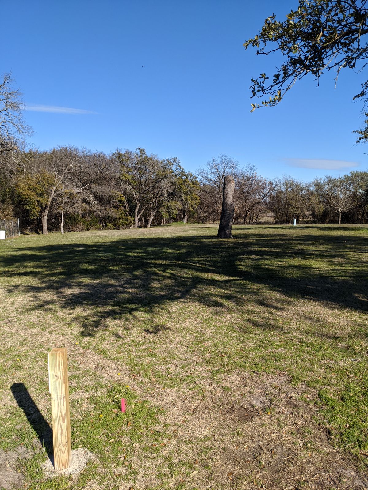 Hole 4 from the tee box