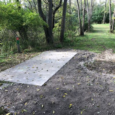 Hole 7 pad