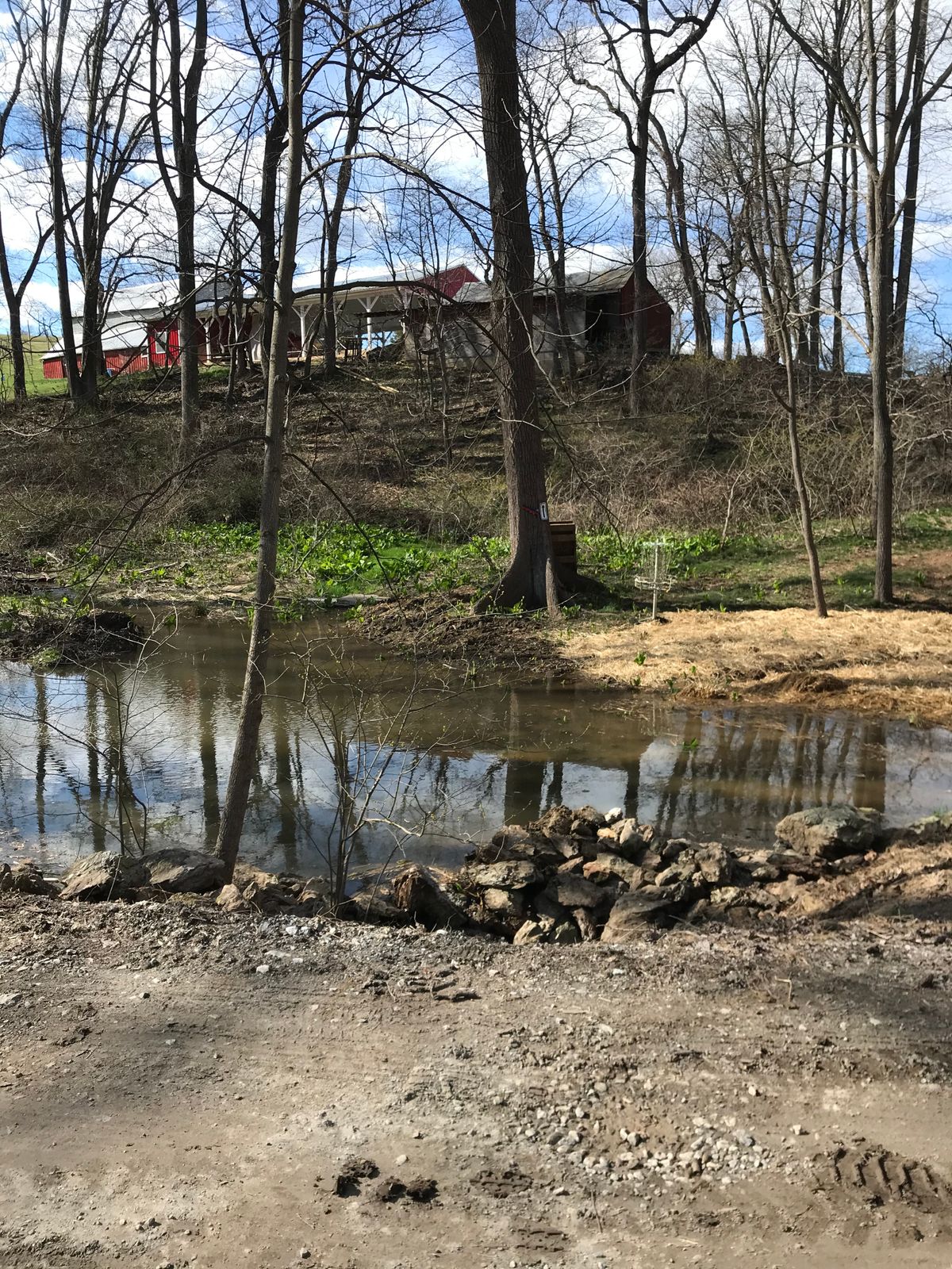 Hole 7, (old position)