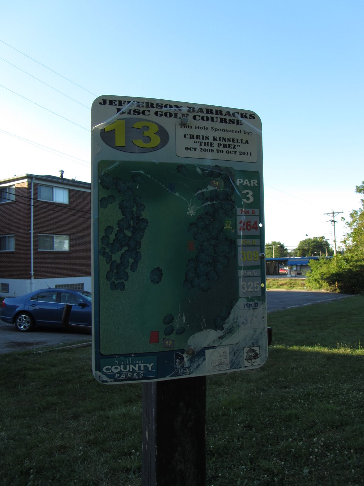 Hole 13