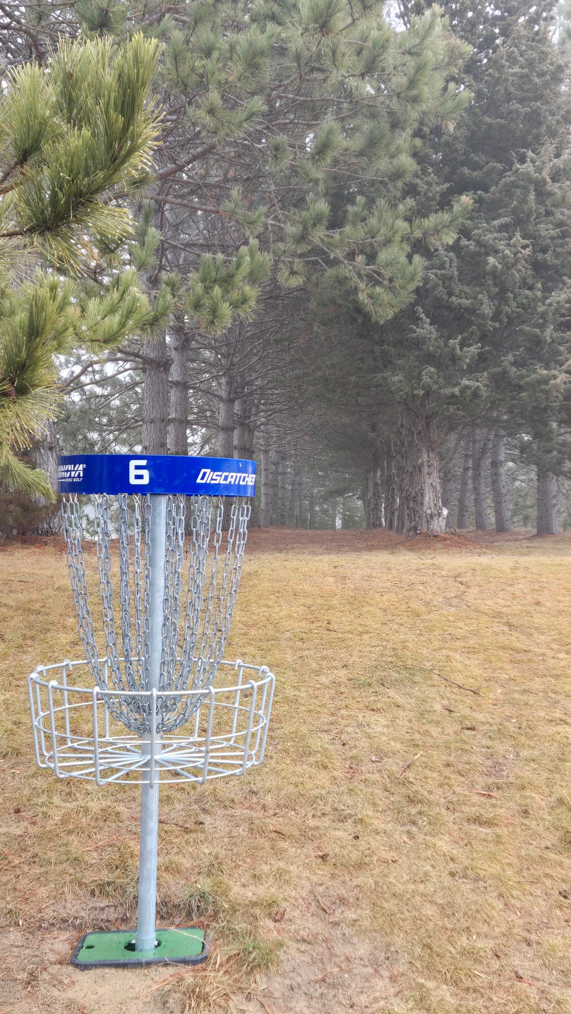 A look back at 6 Fairway tunnel shot.