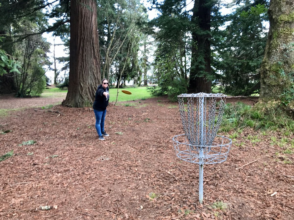 Hole 1's green