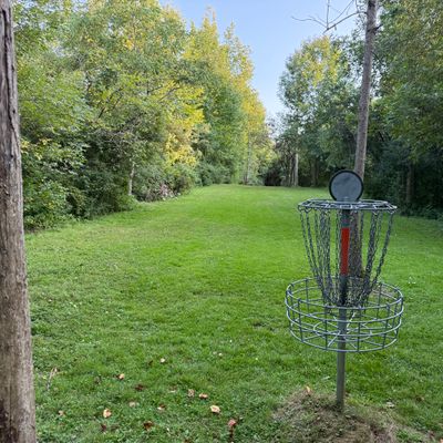 Hole 1 Basket to Tee