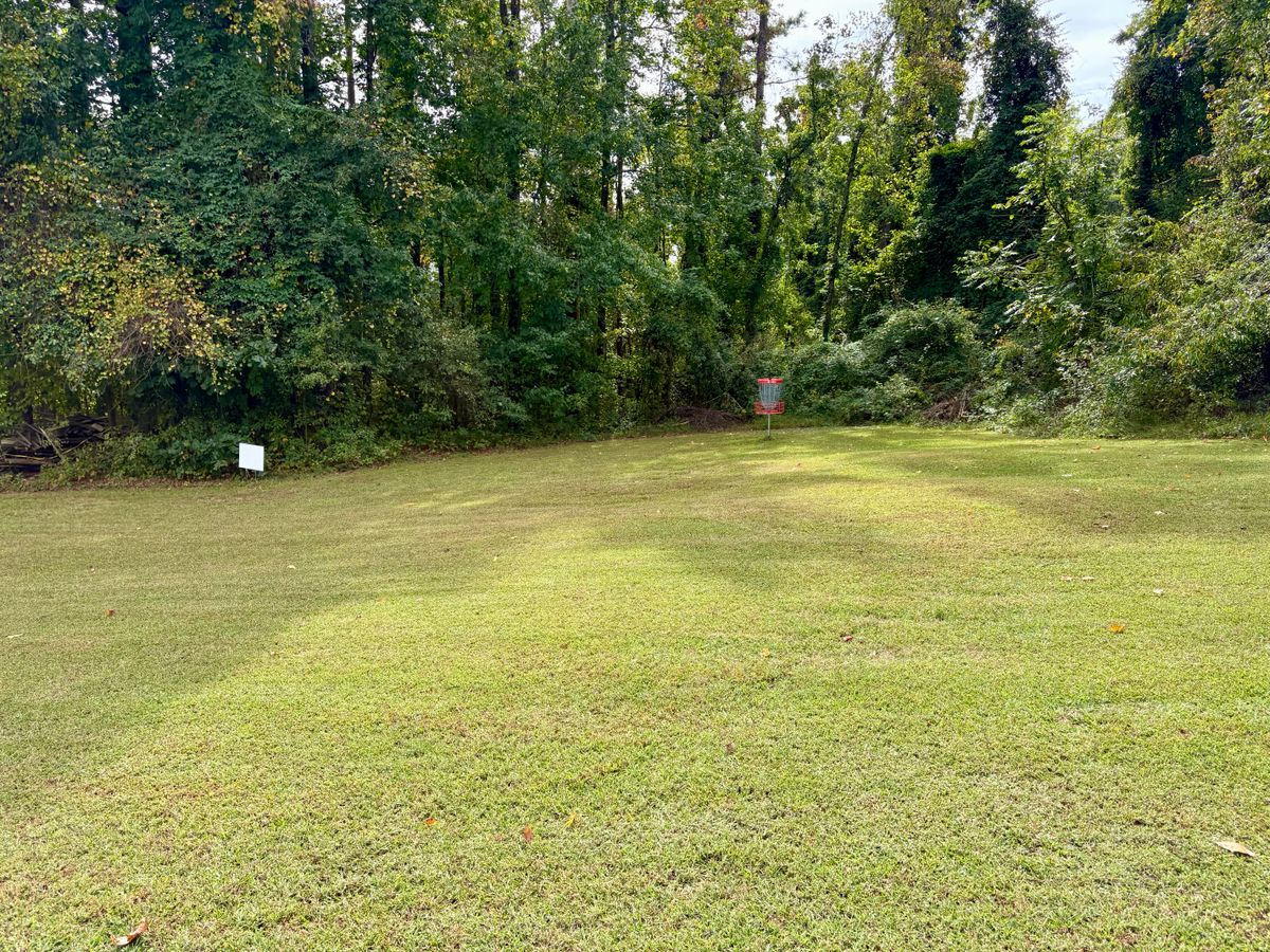 Hole 9 approach
