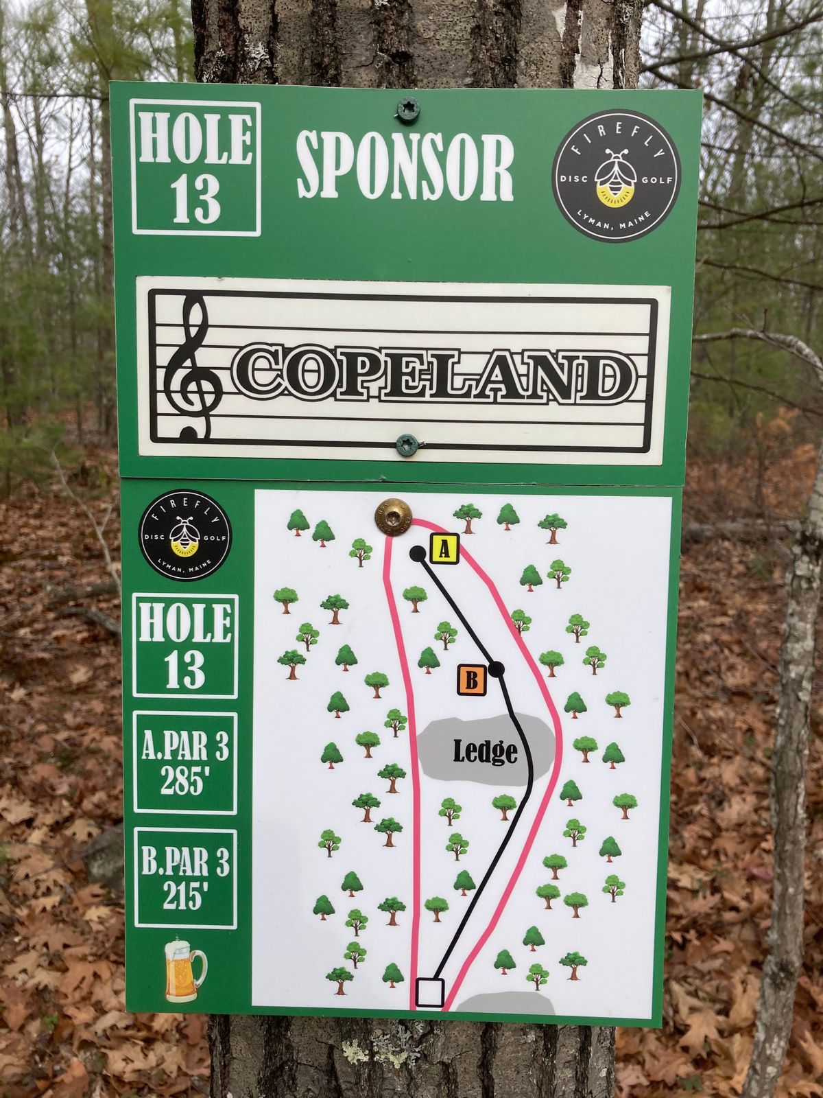 Hole 13