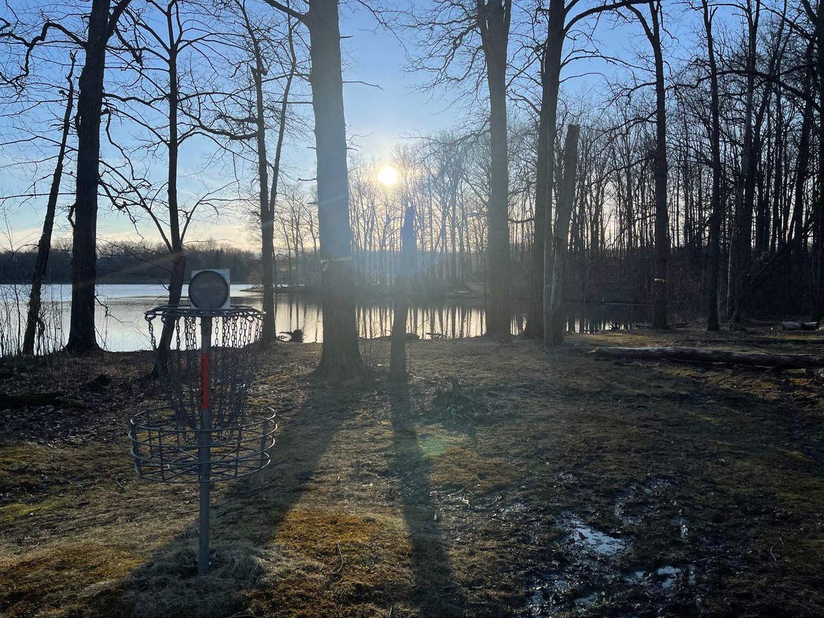 Hole 10 green