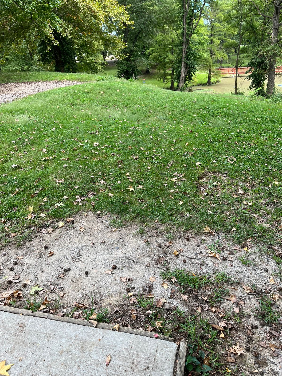9 tee (water on the right)