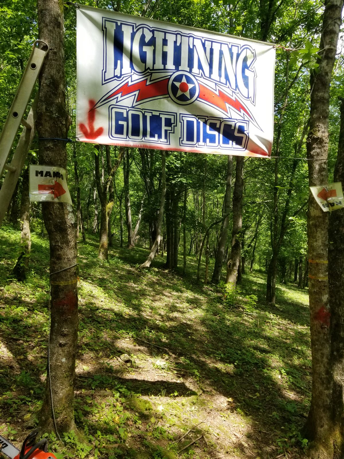 Triple mando hole 7 from the short tees
