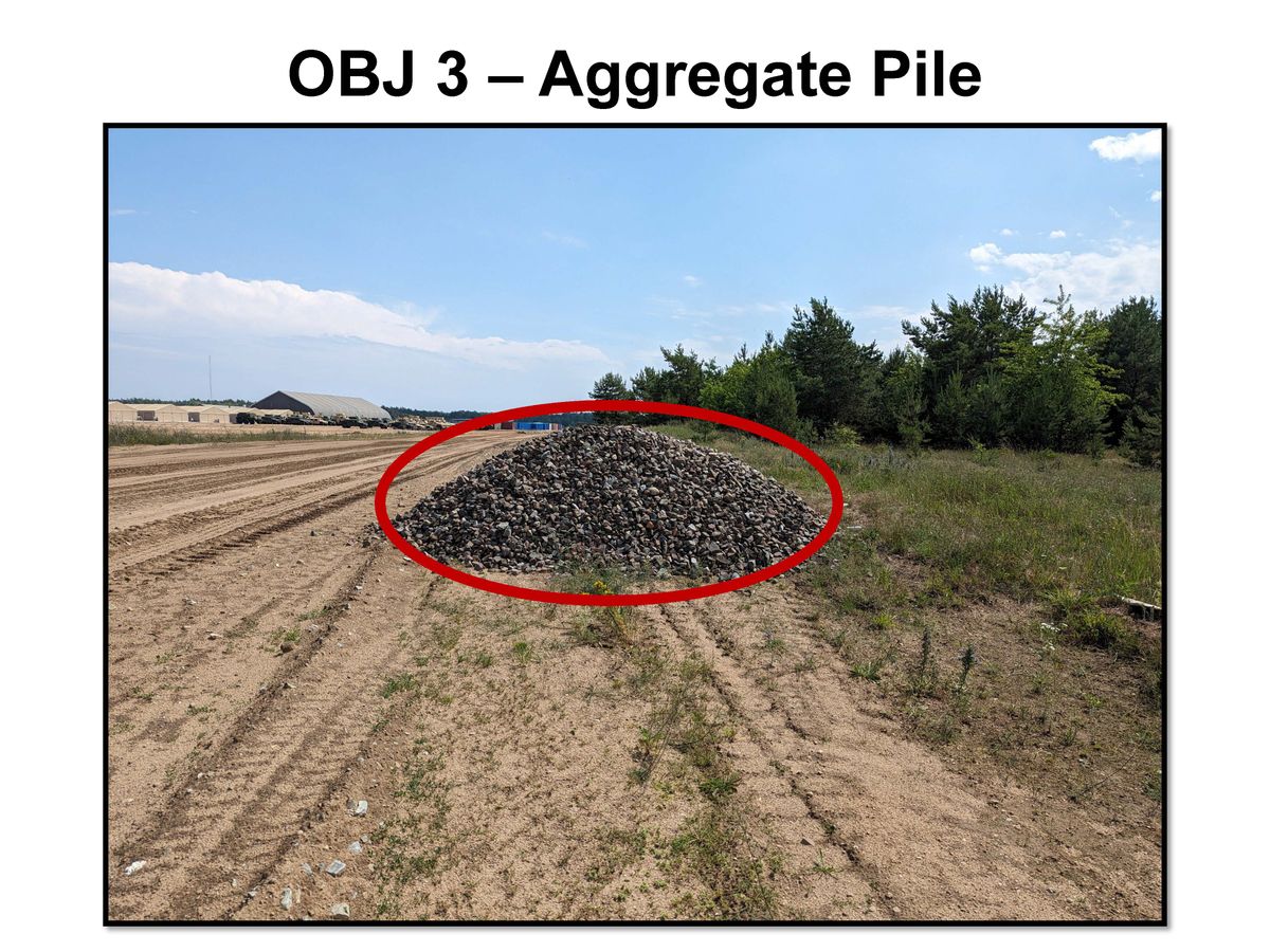 Object 3 - Aggregate Pile