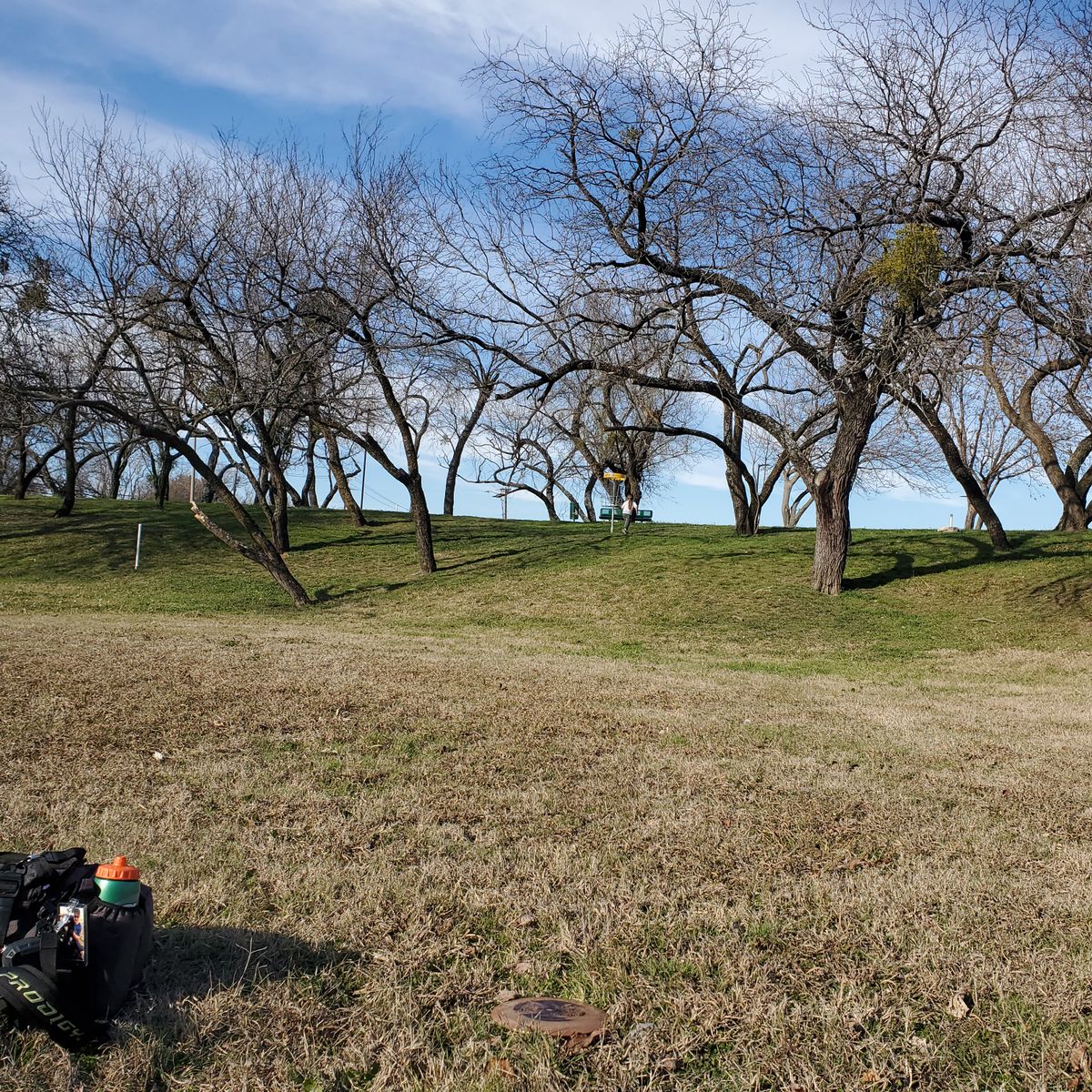 Hole 10 fairway