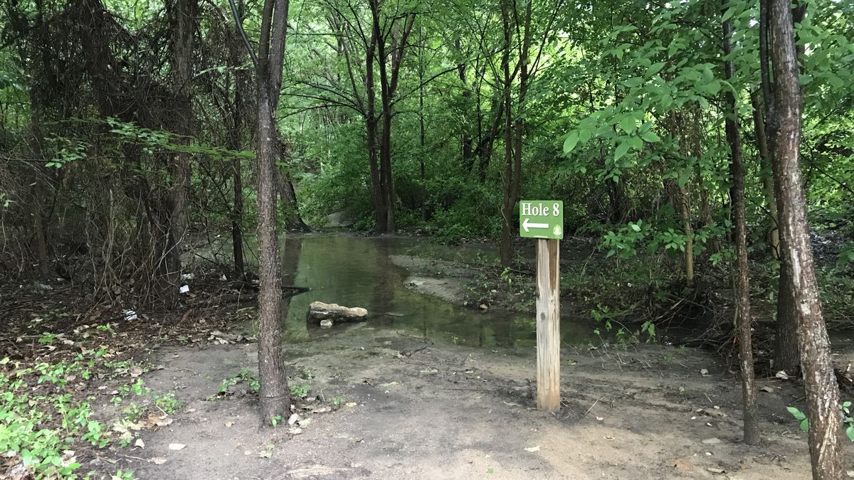 Hole 8