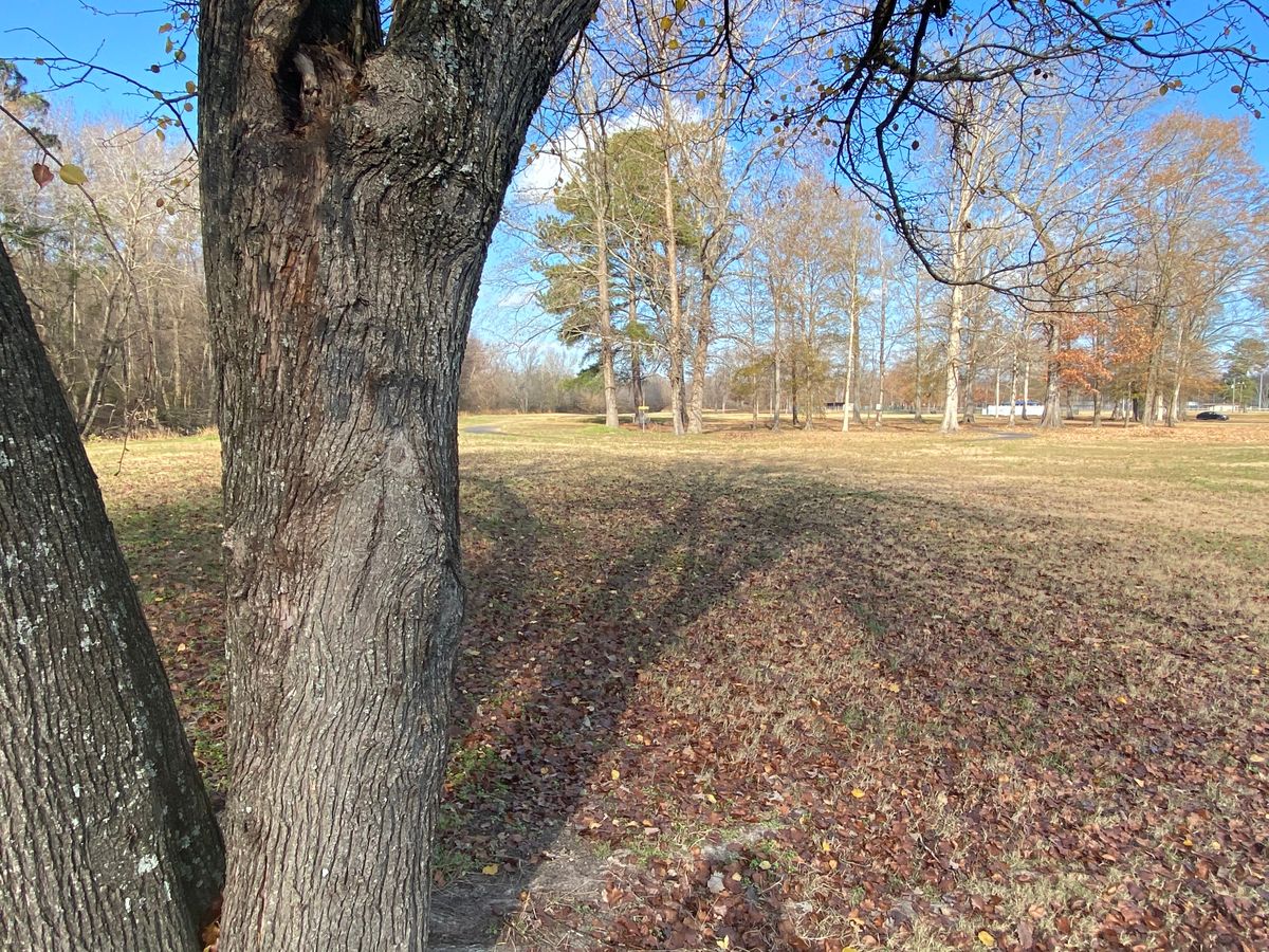 Hole 9 fairway