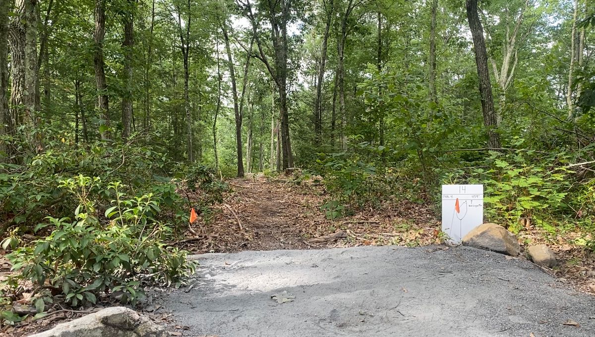 Tee pad 14 (short)