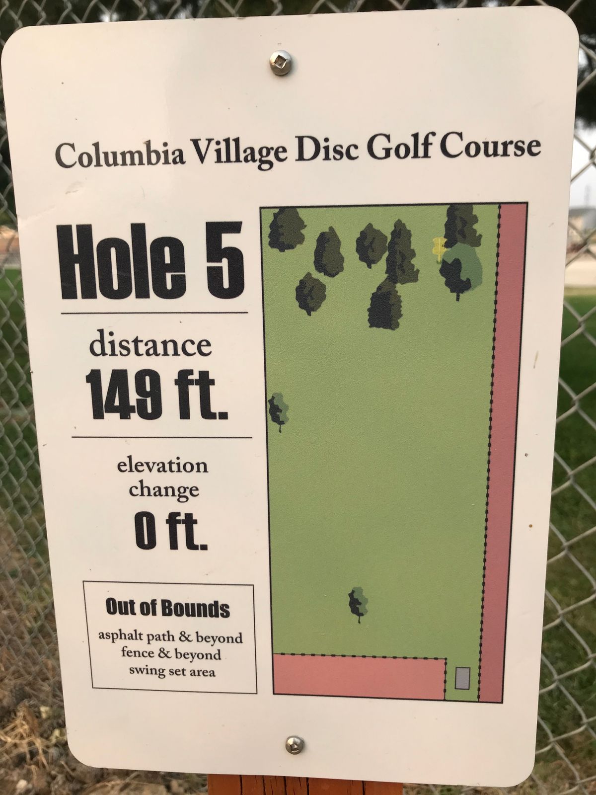 Hole 5 Information