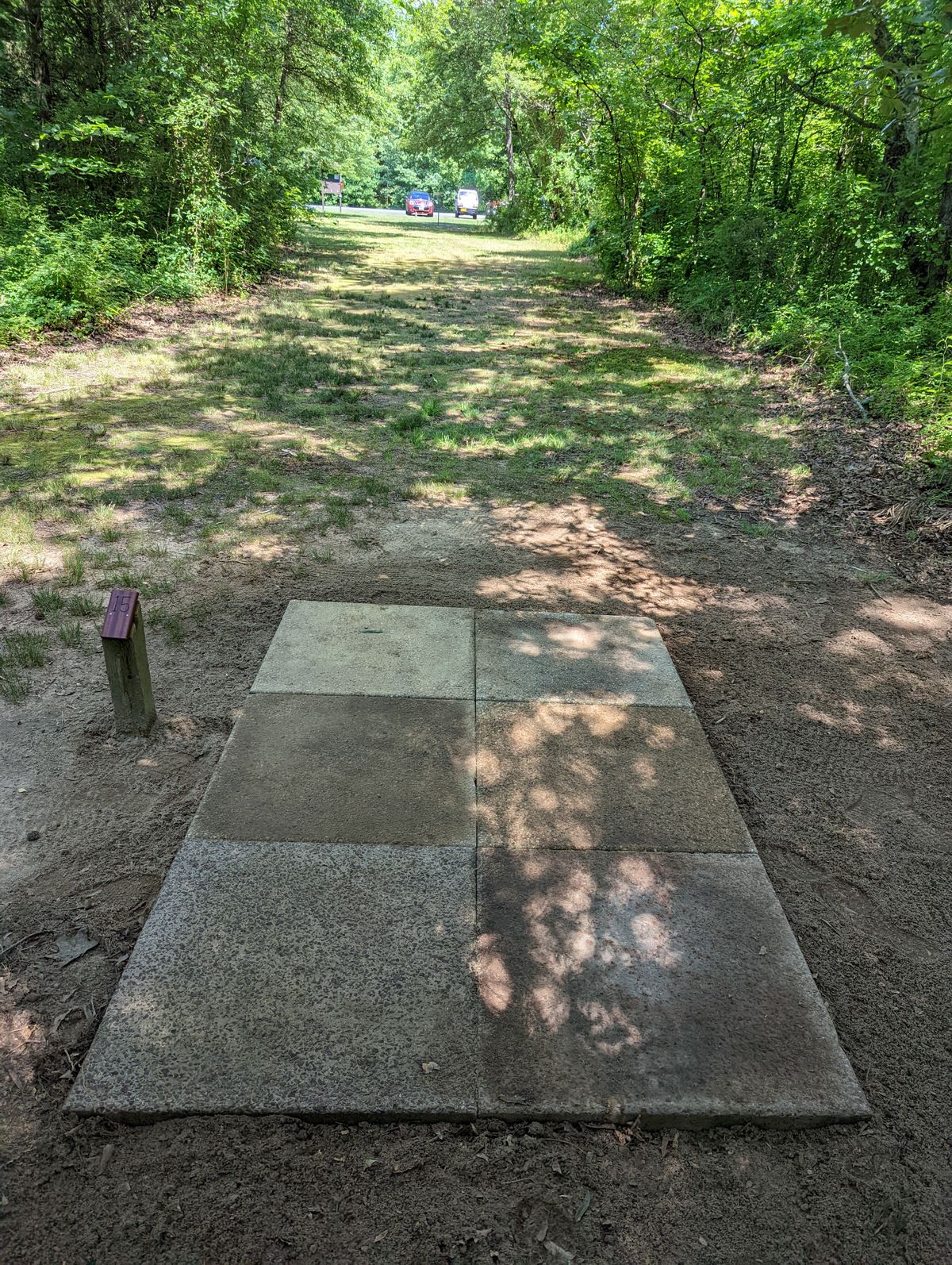 Hole #15 new teebox