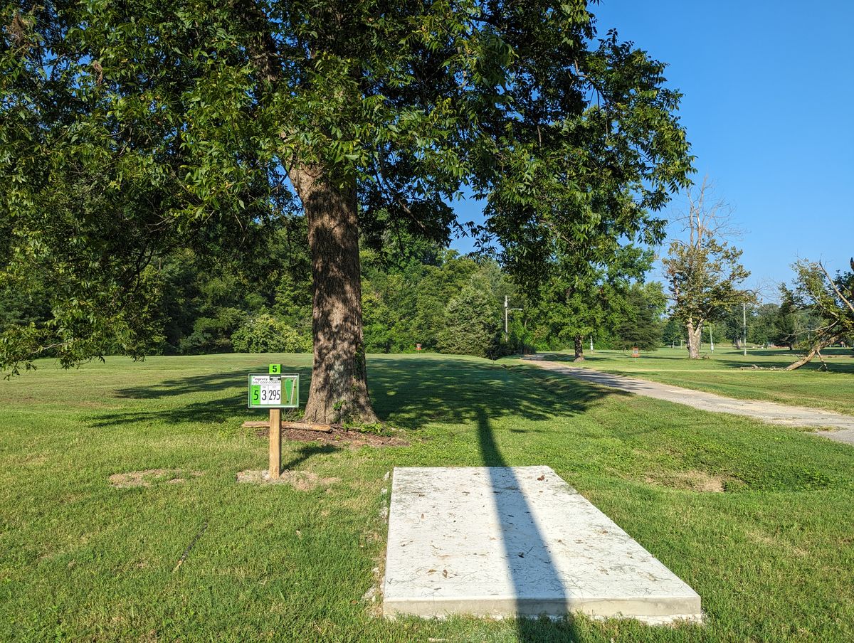 #5 Tee Pad