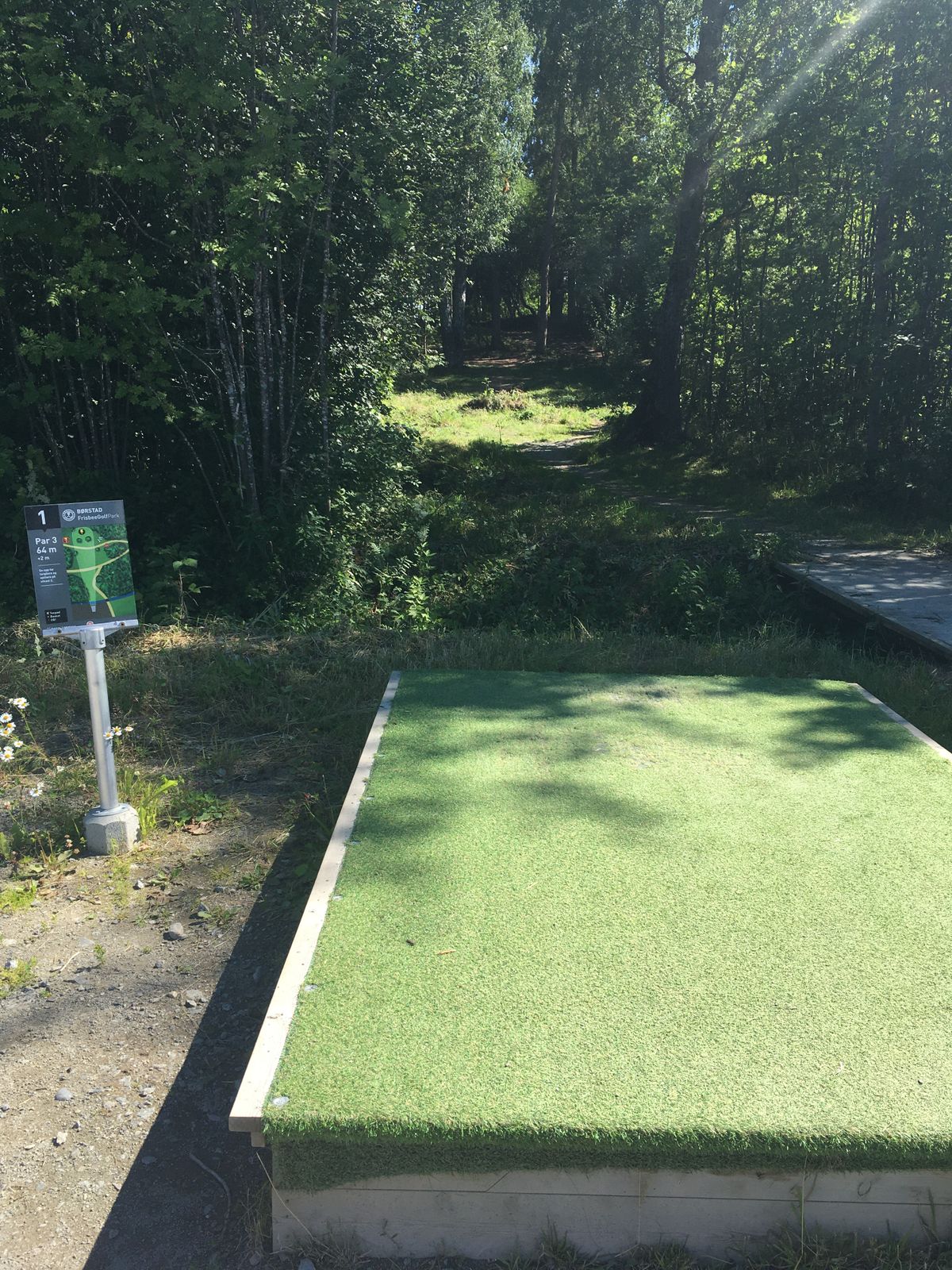 Hole 1