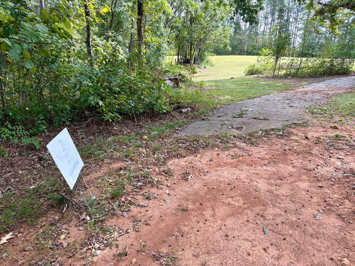 Hole 2 tee