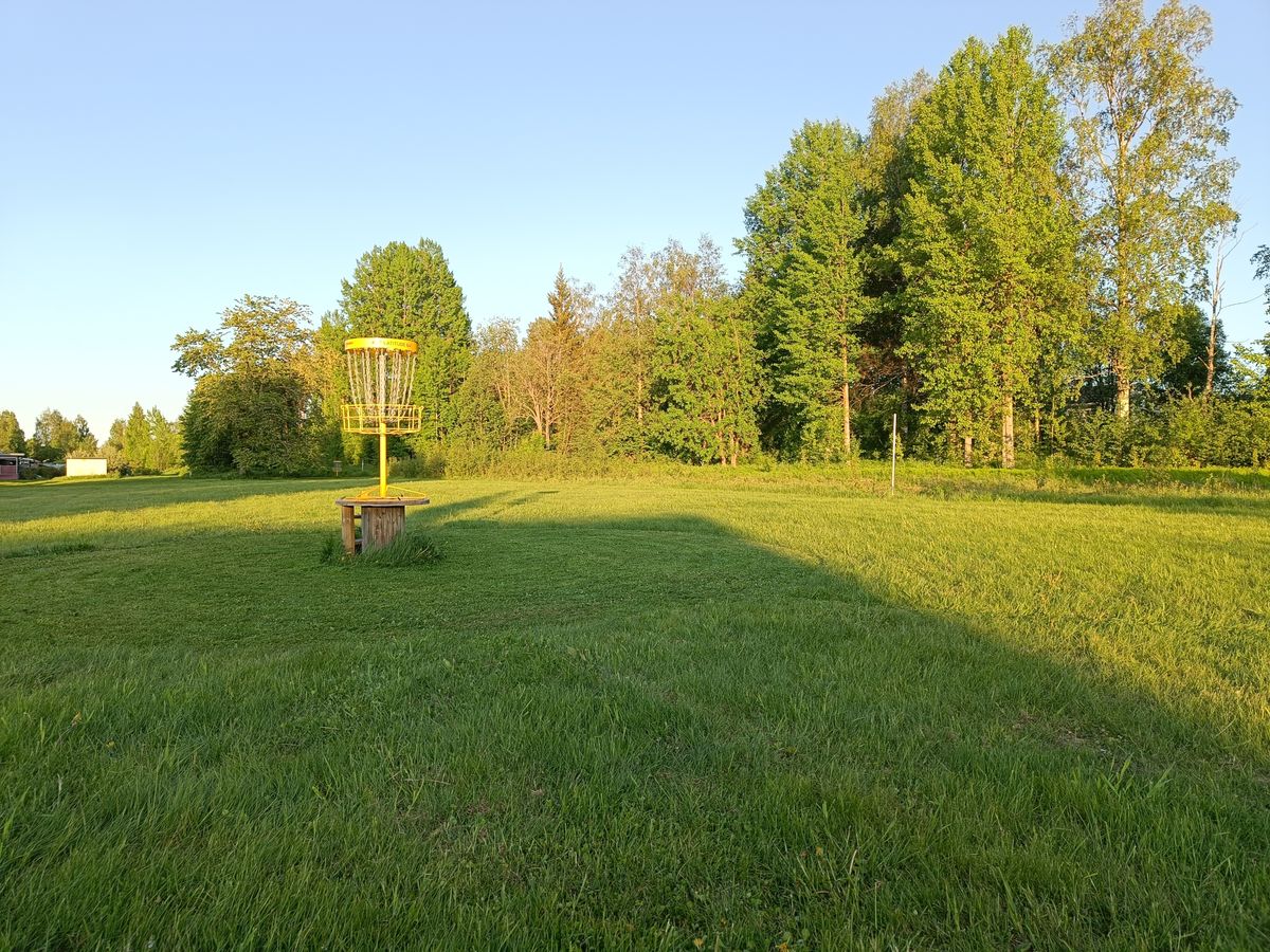 Hole 4 green