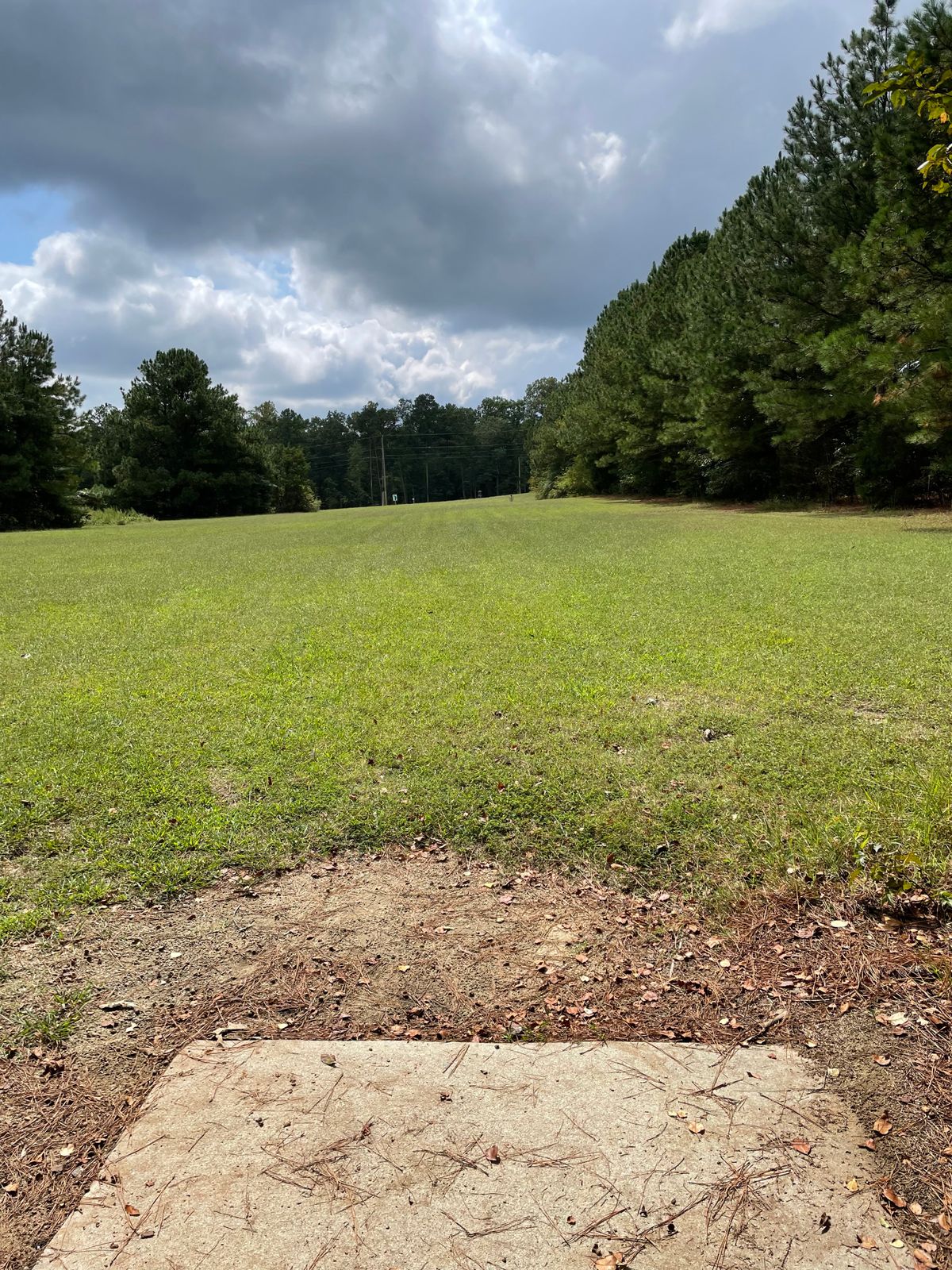 Fairway 8 from yellow (short) teepad