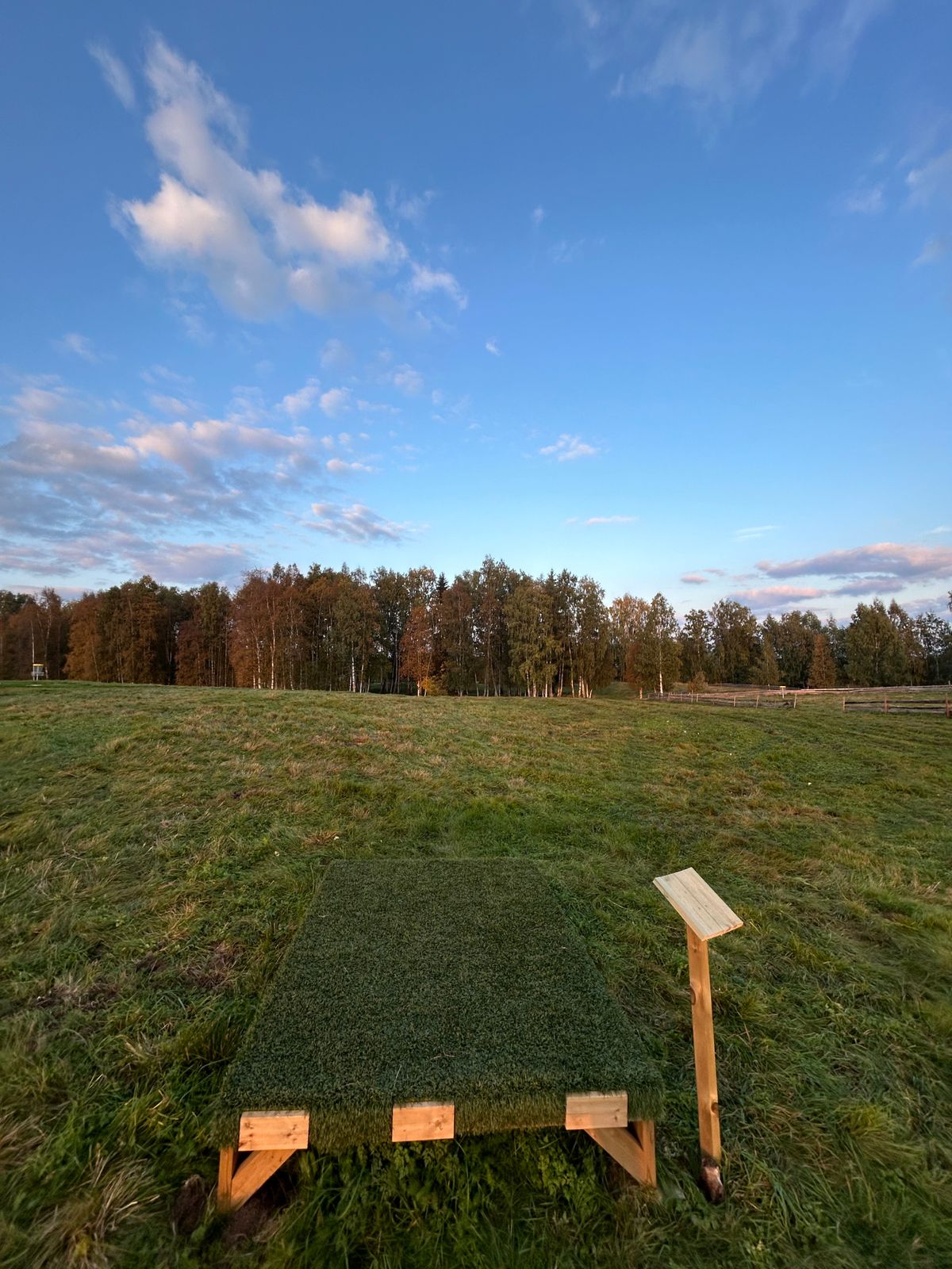 TeePad hole 3