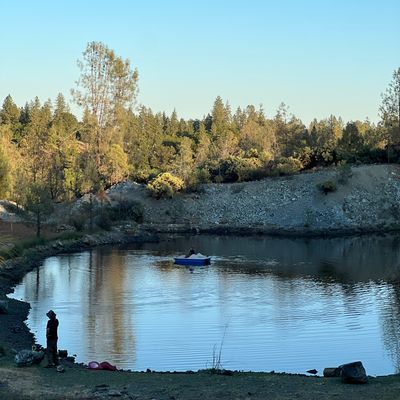 Quarry Water OB (very gross water)