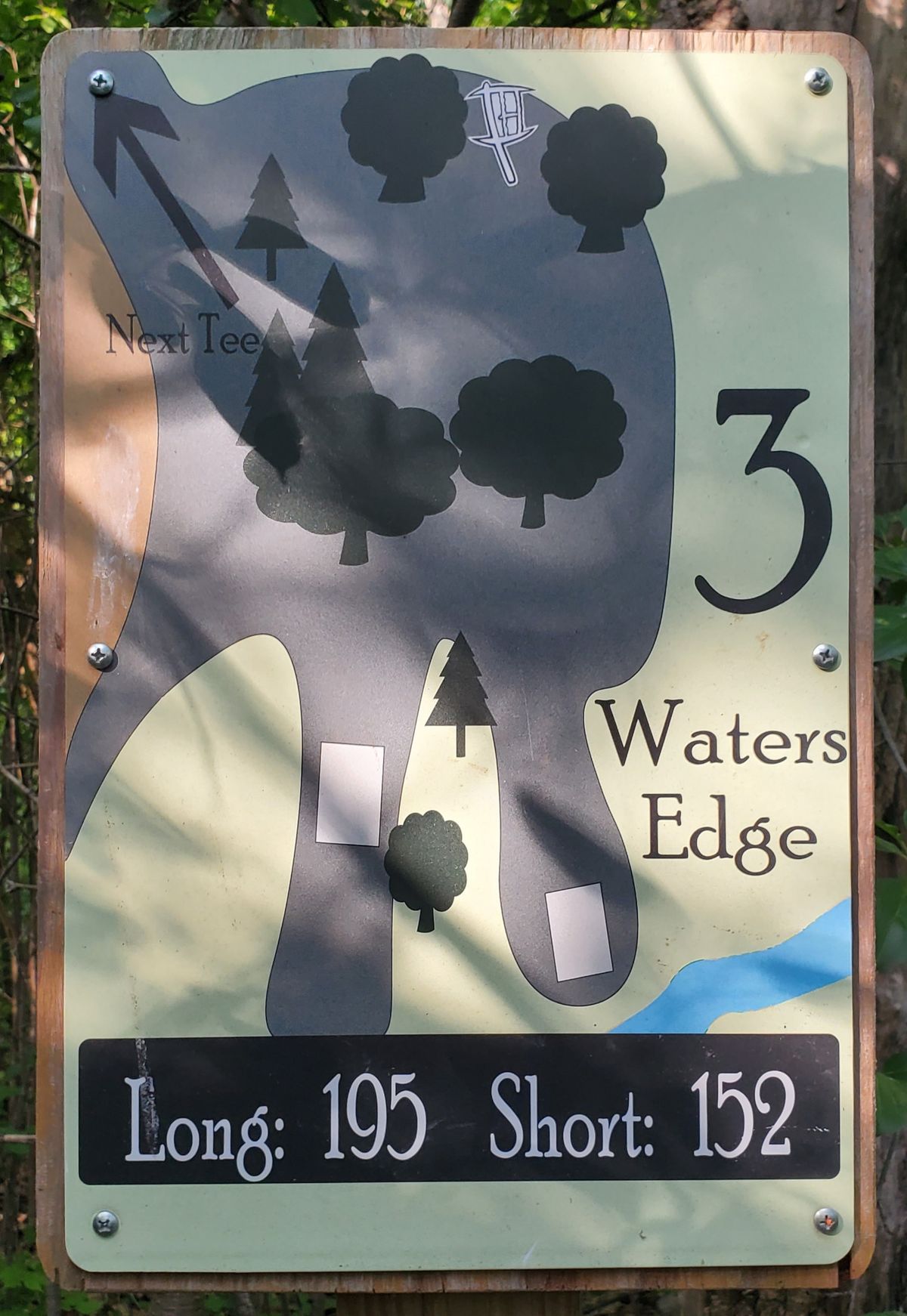 Hole 3.