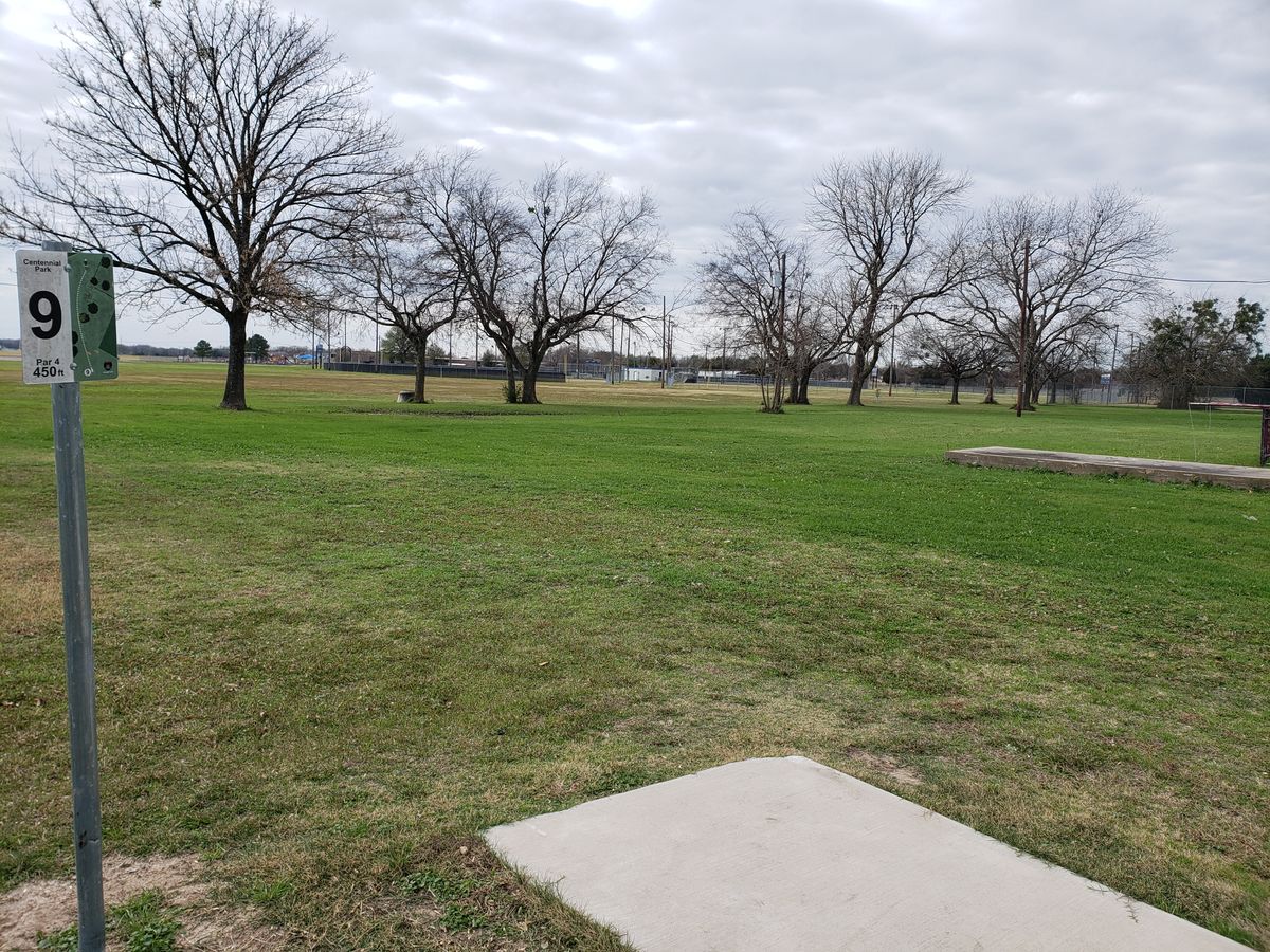 Hole 9