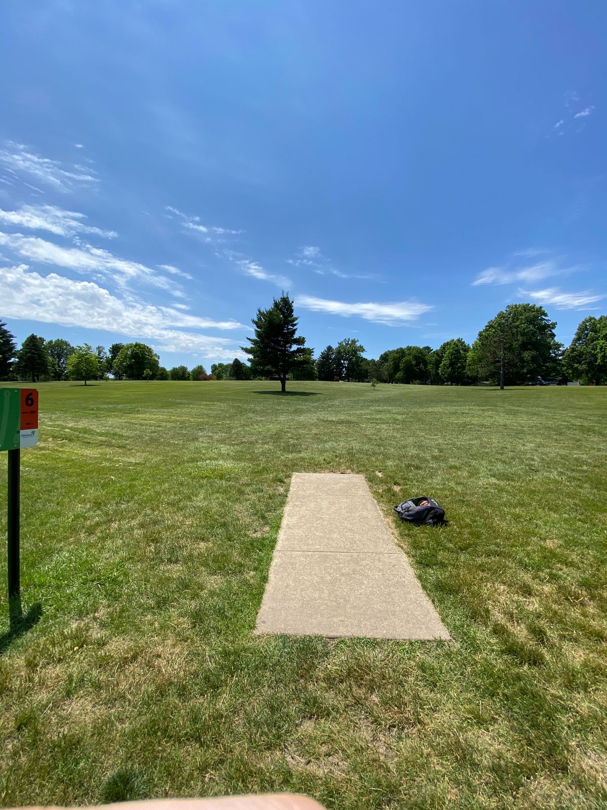 Hole 6 Tee