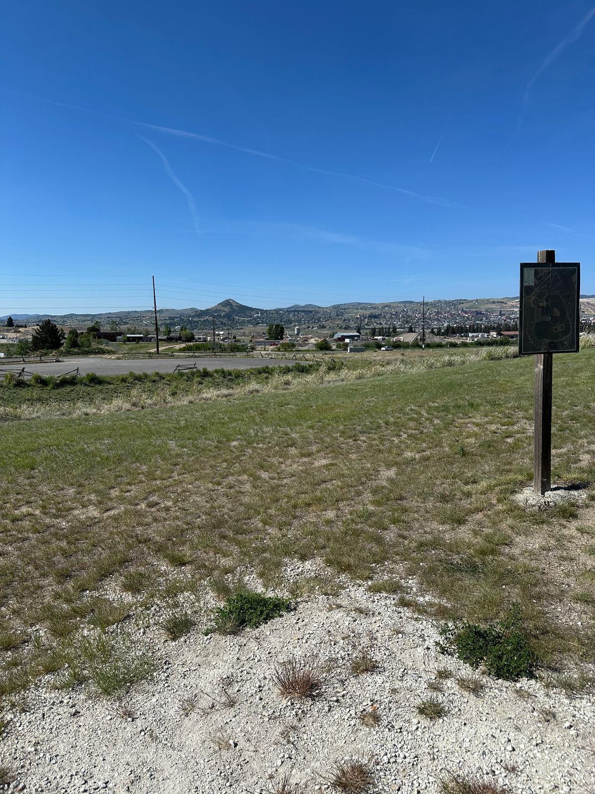 Hole 1 tee box